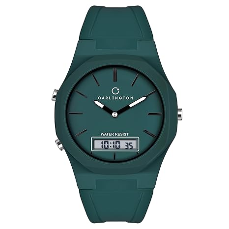 Carlington Endurance Series Analog-Digital Wrist Watches for Men – CT_9145